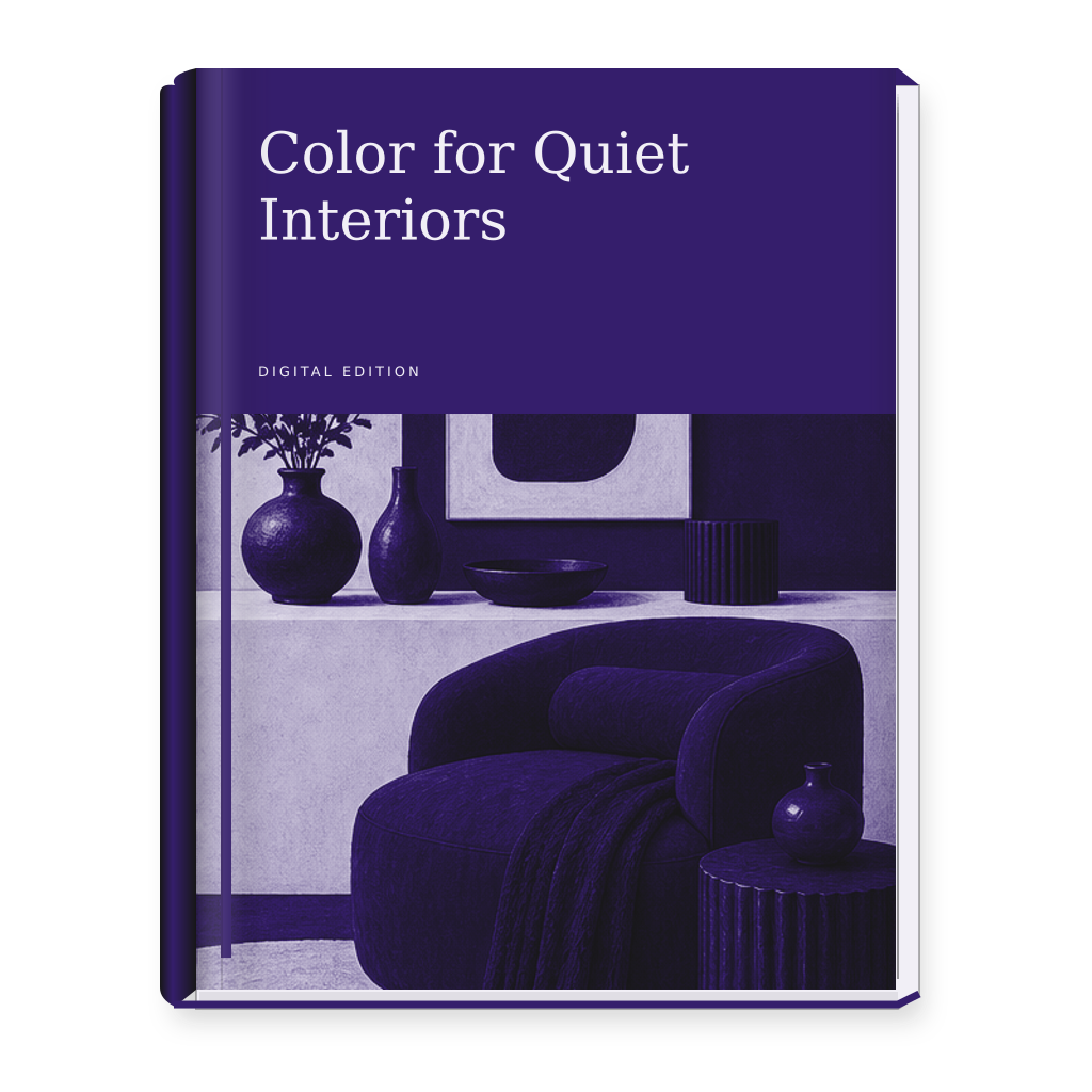 Color for Quiet Interiors
