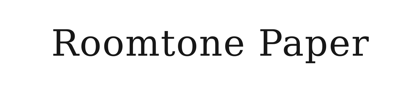 Roomtone Paper